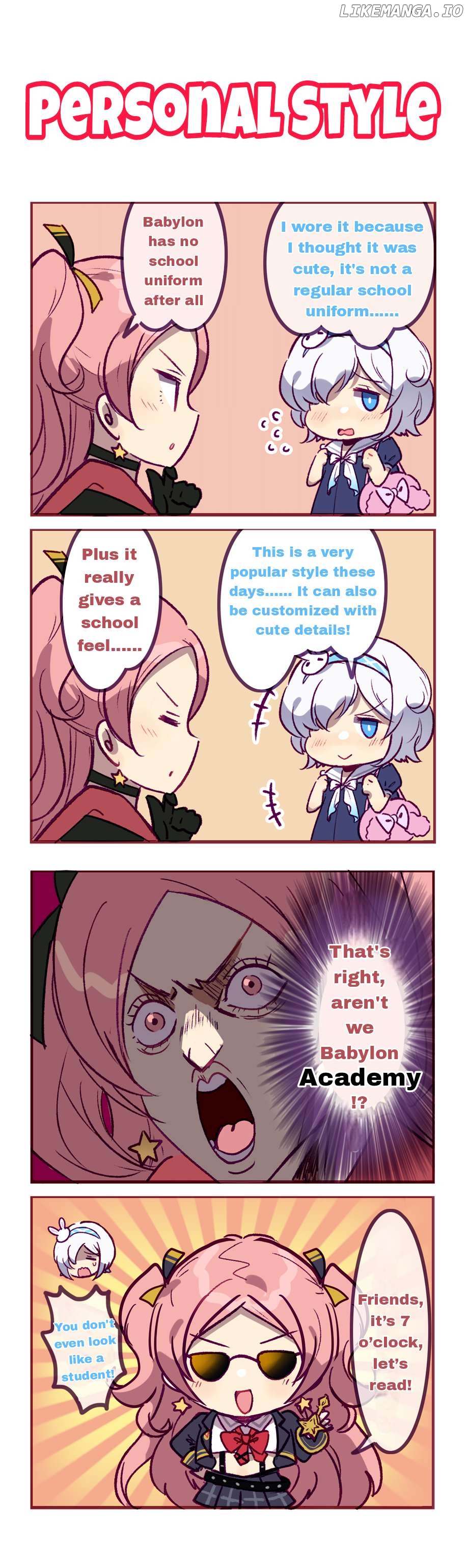 Houkai Gakuen 4 Koma Chapter 303 - page 2