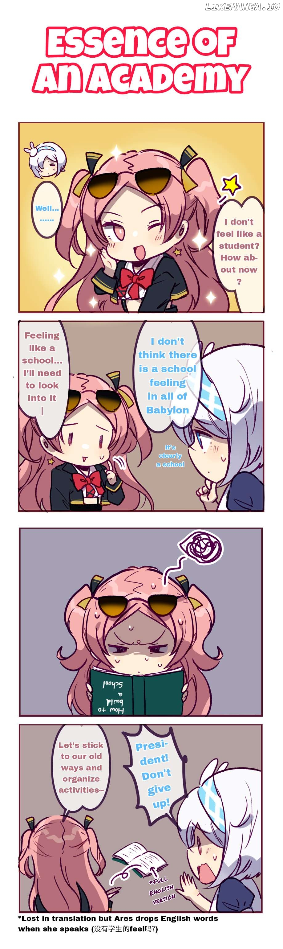 Houkai Gakuen 4 Koma Chapter 303 - page 3