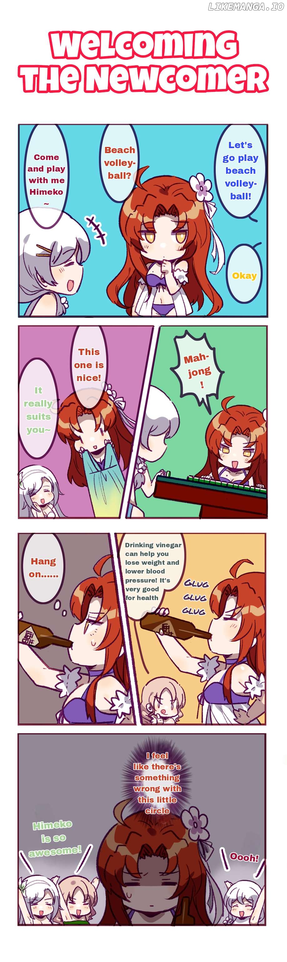 Houkai Gakuen 4 Koma Chapter 304 - page 2