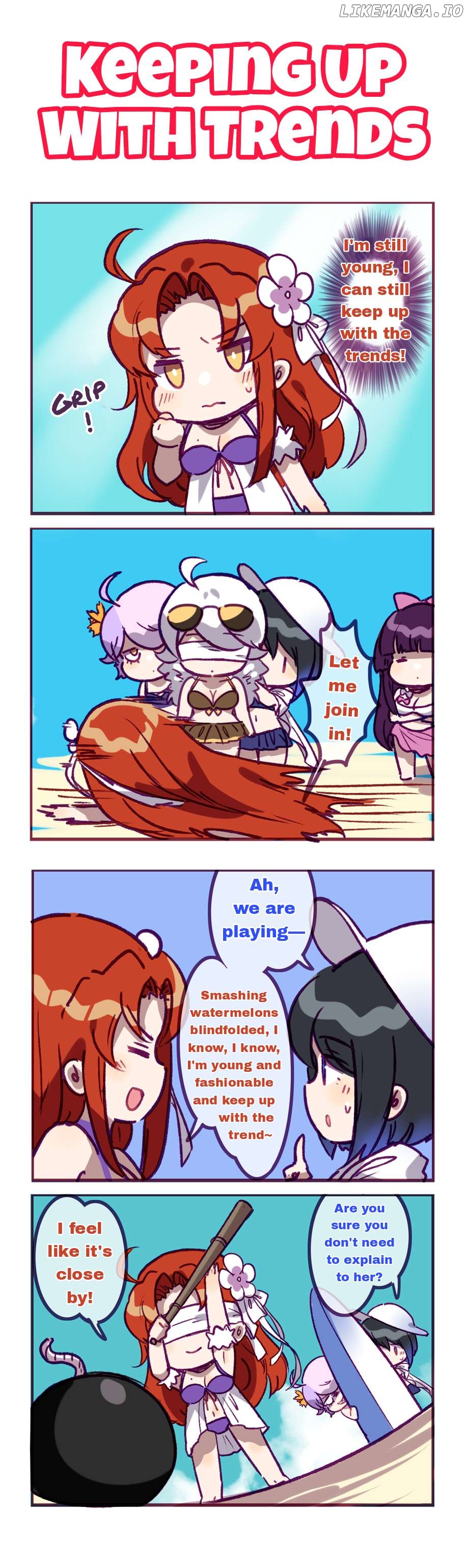Houkai Gakuen 4 Koma Chapter 304 - page 3