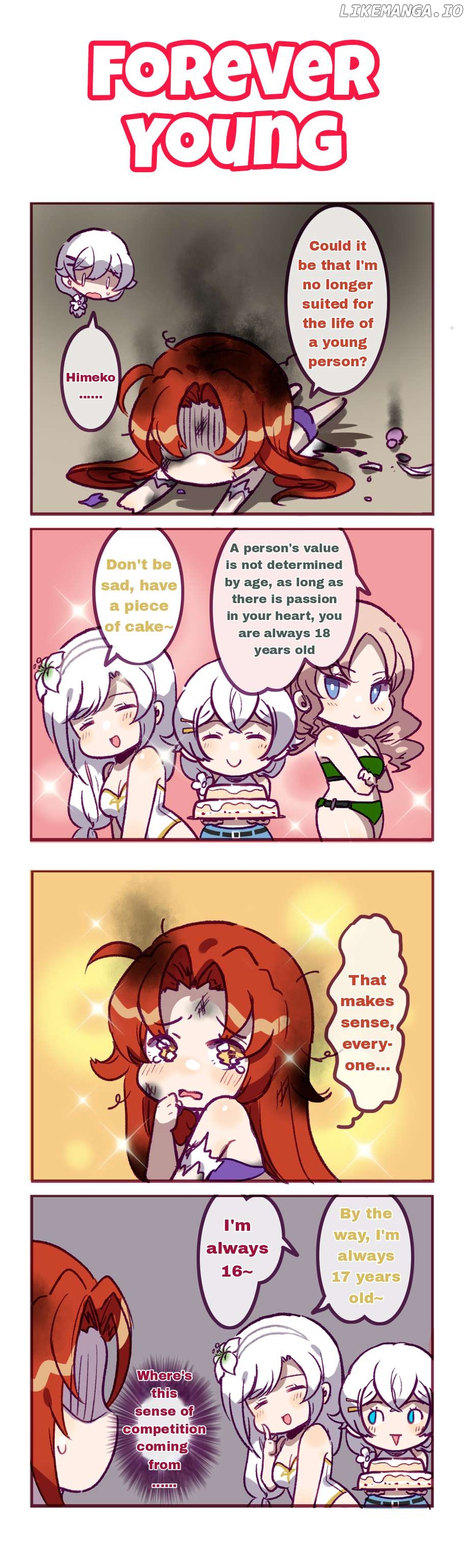 Houkai Gakuen 4 Koma Chapter 304 - page 4