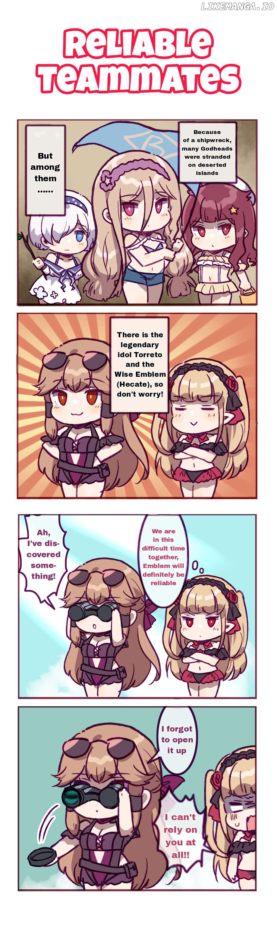 Houkai Gakuen 4 Koma Chapter 305 - page 1