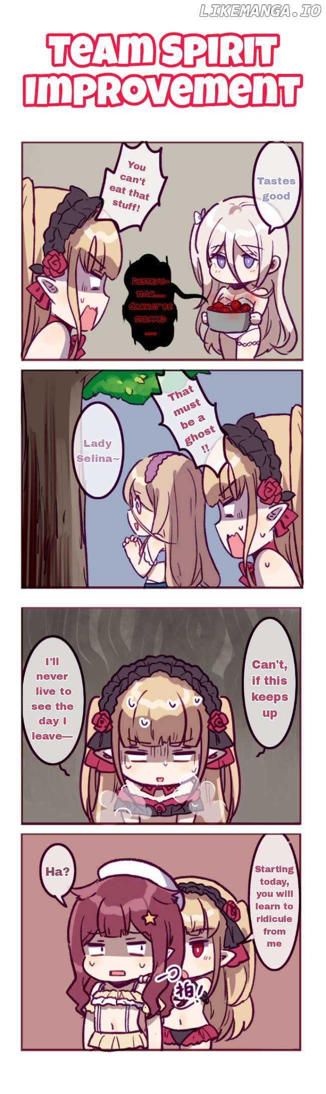 Houkai Gakuen 4 Koma Chapter 305 - page 2