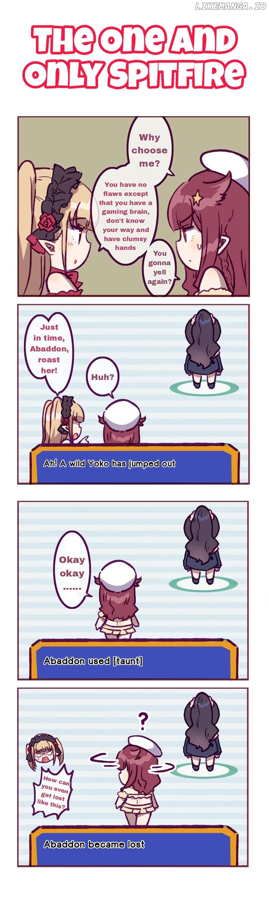 Houkai Gakuen 4 Koma Chapter 305 - page 3