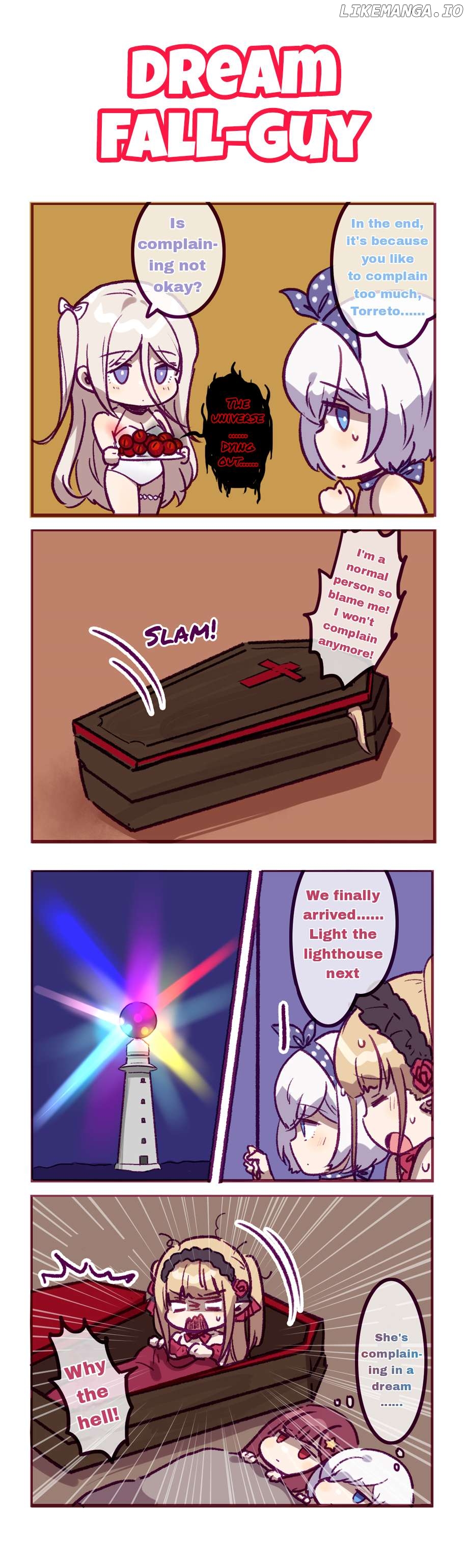 Houkai Gakuen 4 Koma Chapter 305 - page 4