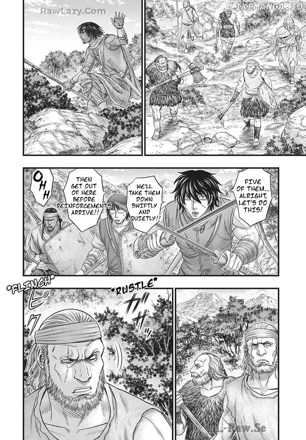 Sousei no Taiga Chapter 112 - page 29