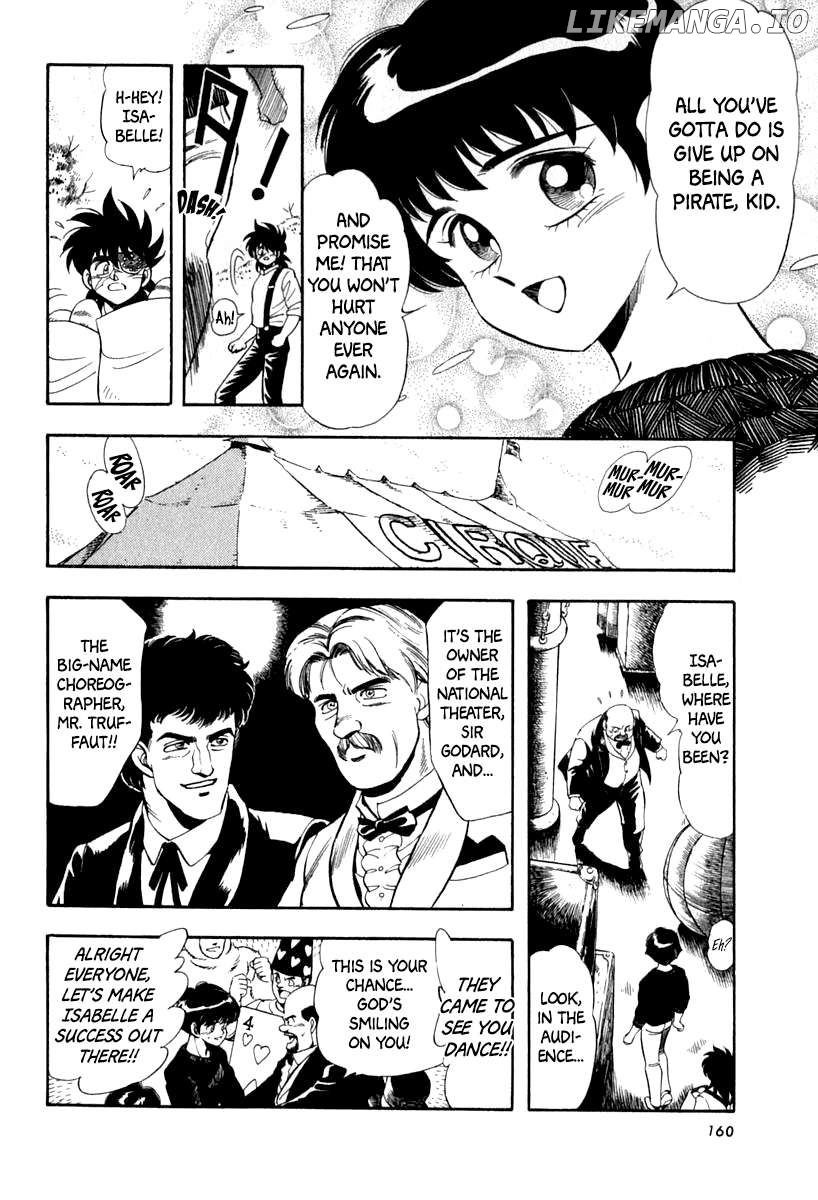 Captain Kid Chapter 47 - page 12