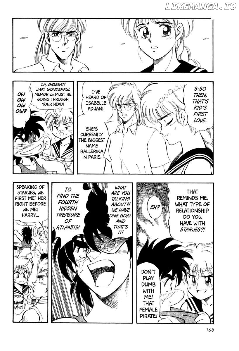 Captain Kid Chapter 47 - page 19