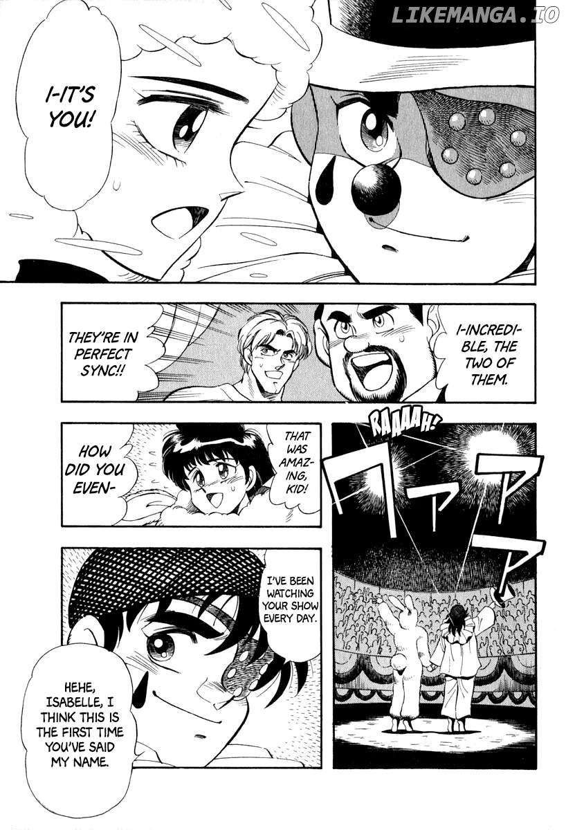 Captain Kid Chapter 47 - page 9