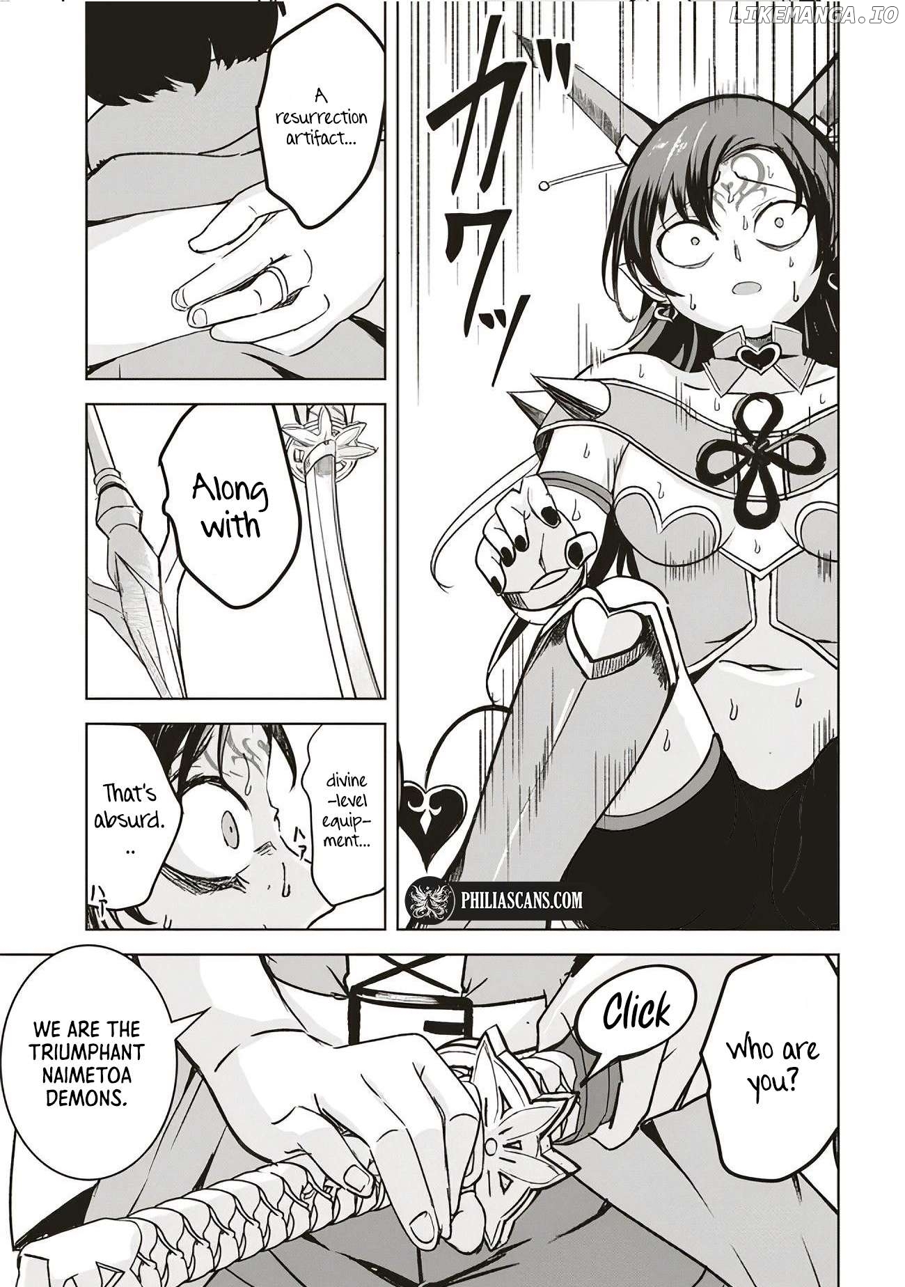 Another World's Highest Guild Leader ~I'm the weakest in the guild, but I can't quit the guild because of the heavy love of all the guild members~ Chapter 6.3 - page 6