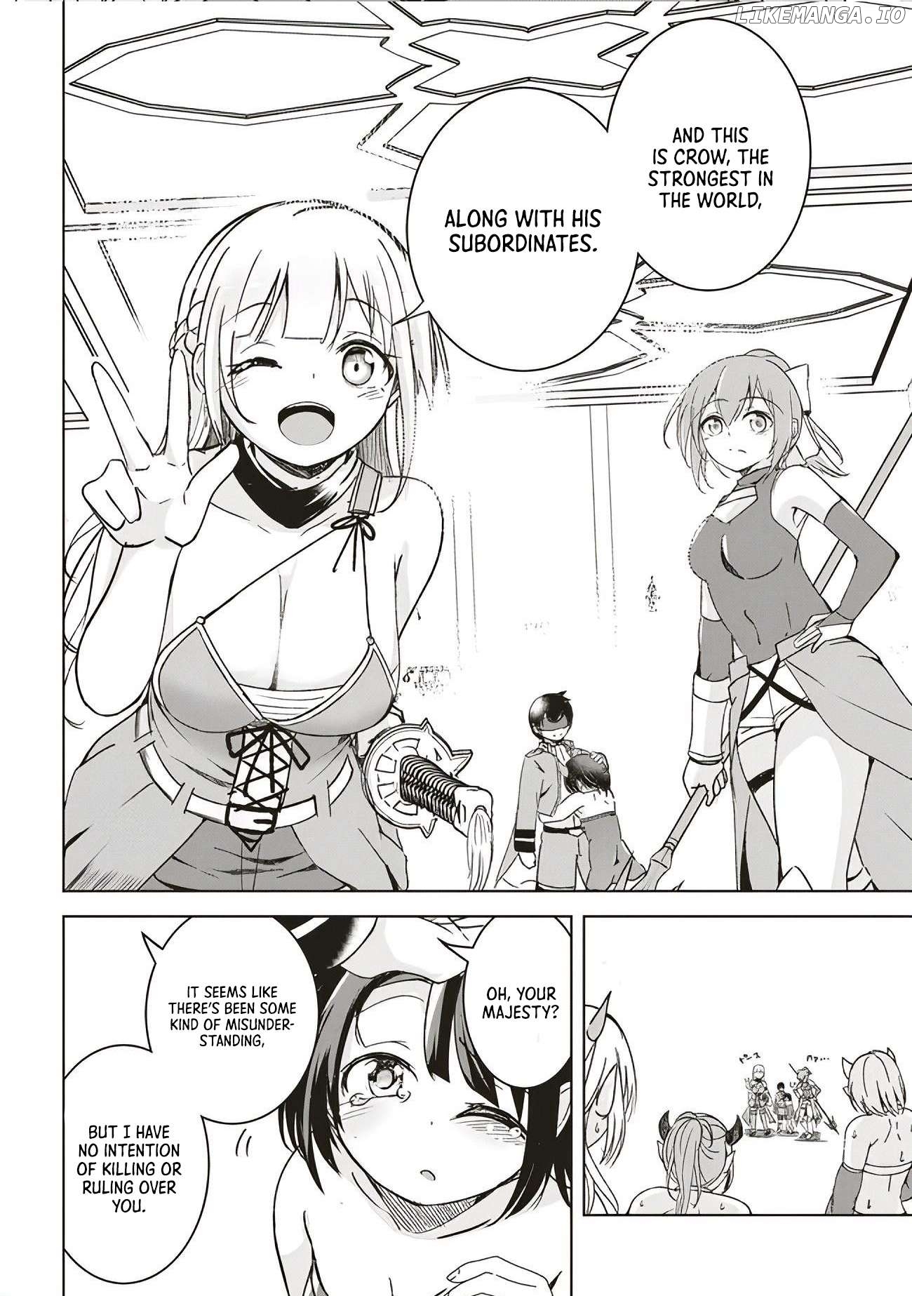 Another World's Highest Guild Leader ~I'm the weakest in the guild, but I can't quit the guild because of the heavy love of all the guild members~ Chapter 6.3 - page 7