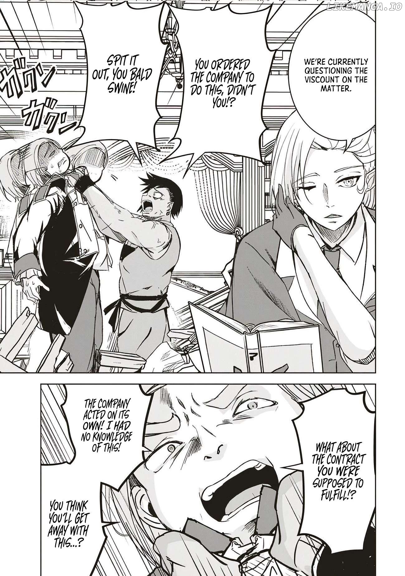 Another World's Highest Guild Leader ~I'm the weakest in the guild, but I can't quit the guild because of the heavy love of all the guild members~ Chapter 6.3 - page 10