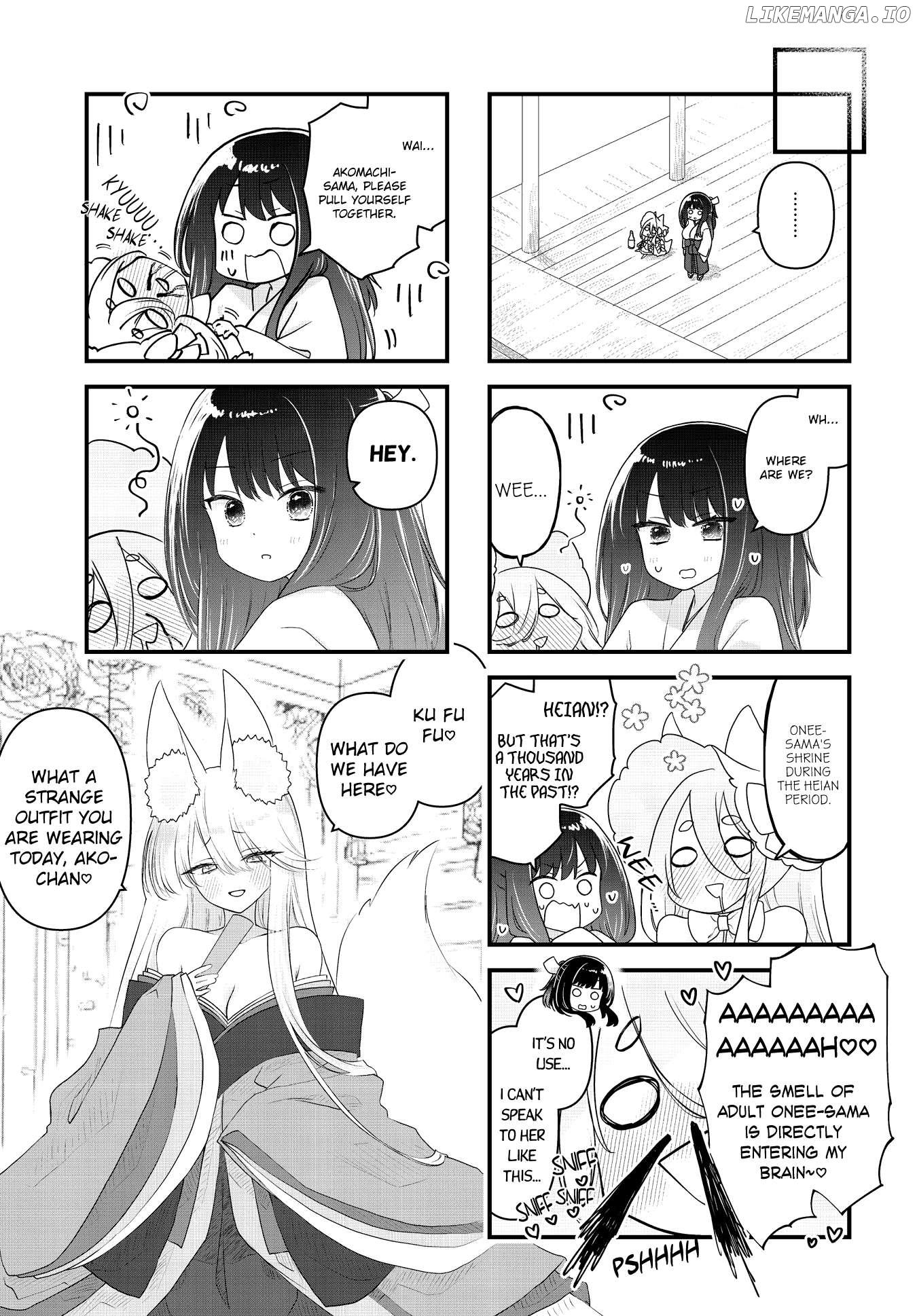 Wakarasero! Namaikitsune-Sama Chapter 24 - page 3