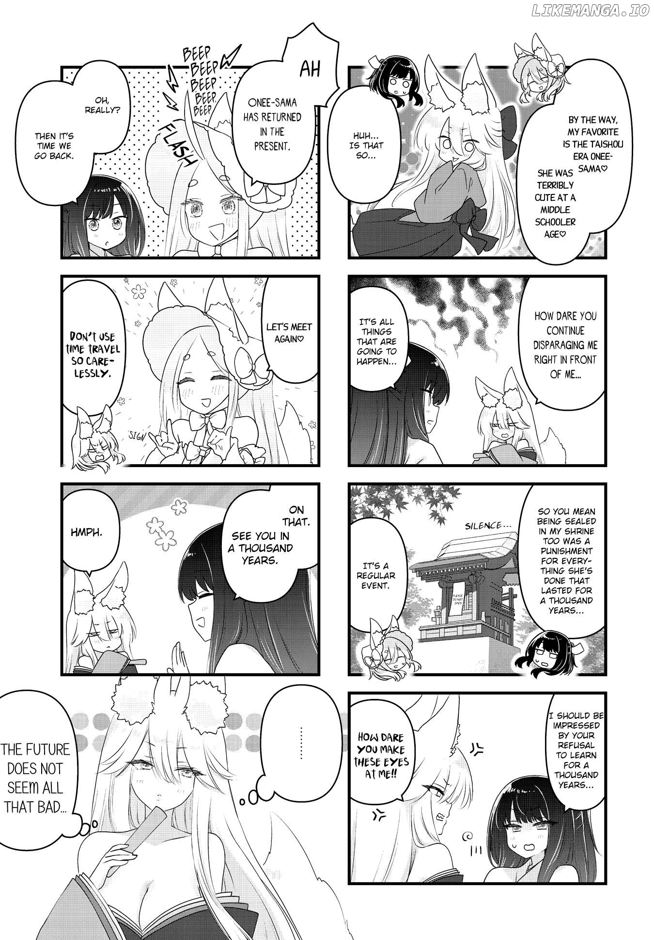 Wakarasero! Namaikitsune-Sama Chapter 24 - page 7