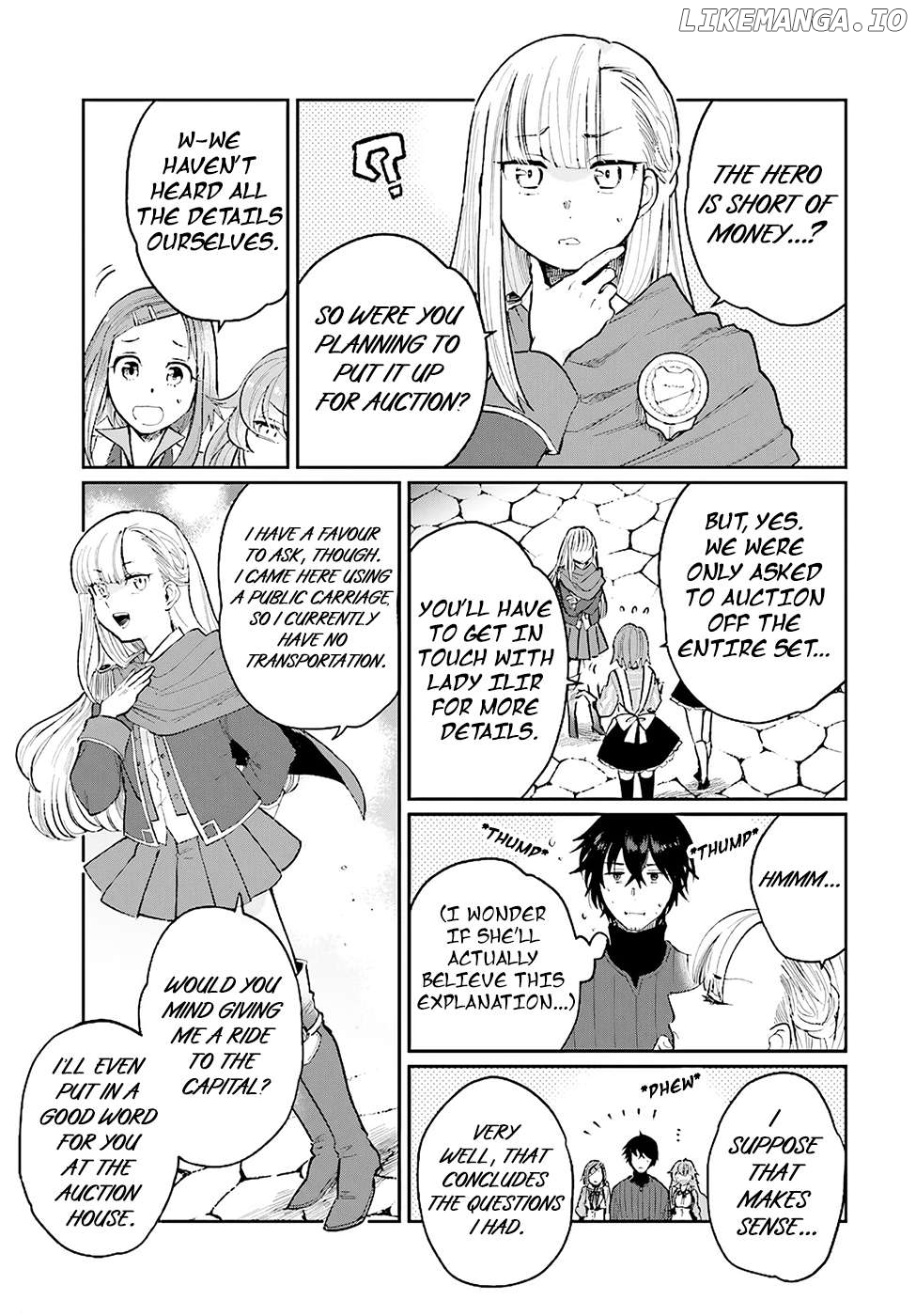 Yuusha No Kawari Ni Maou Toubatsu Shitara Tegara O Yokodoroi Saremashita Chapter 16 - page 16