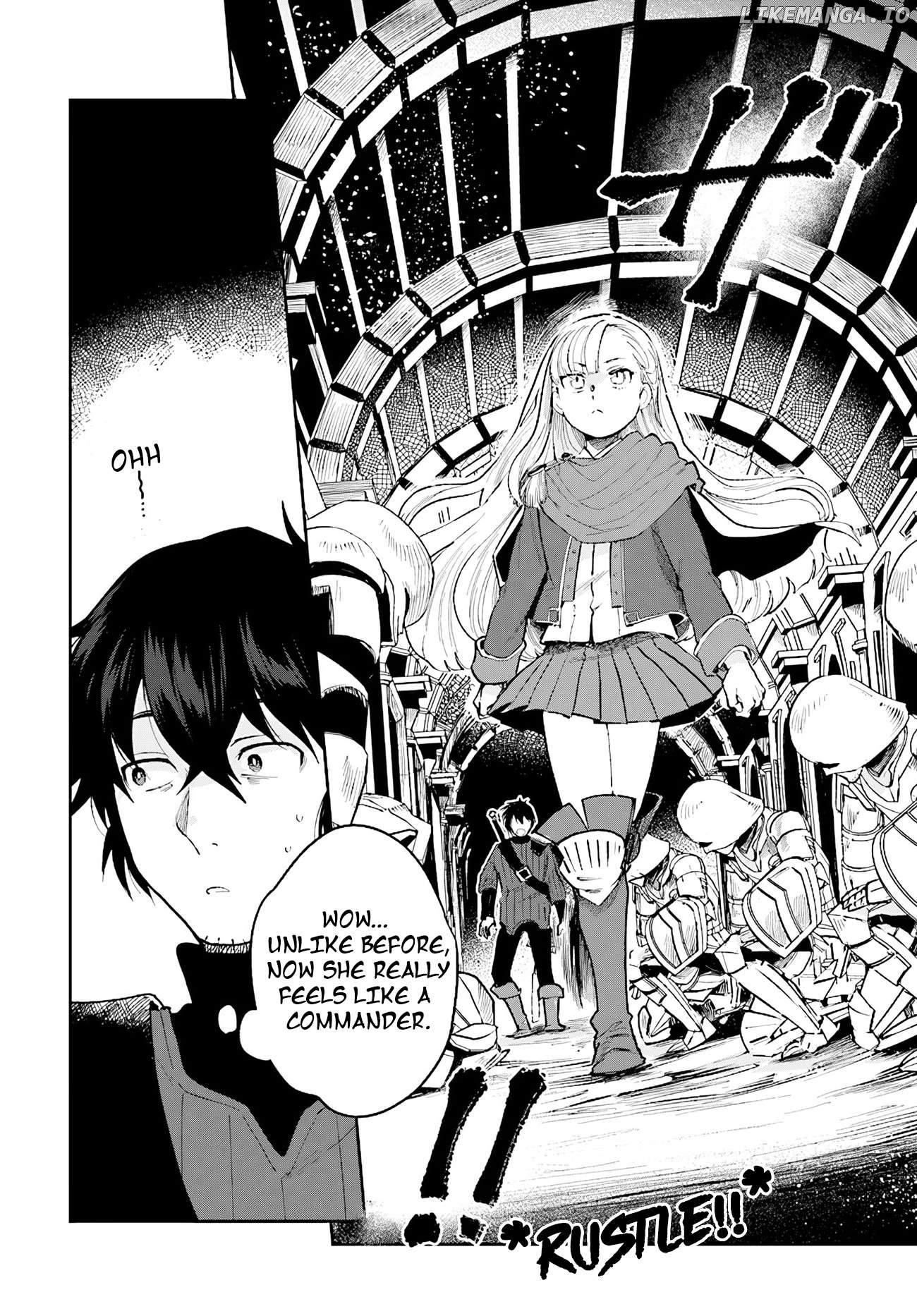 Yuusha No Kawari Ni Maou Toubatsu Shitara Tegara O Yokodoroi Saremashita Chapter 16 - page 21