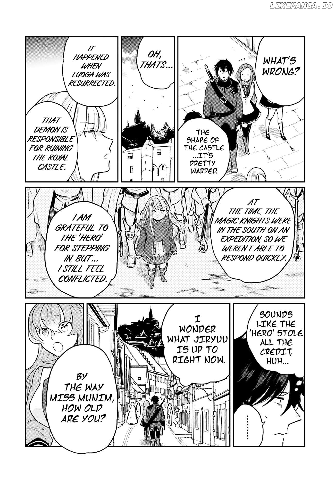Yuusha No Kawari Ni Maou Toubatsu Shitara Tegara O Yokodoroi Saremashita Chapter 16 - page 23