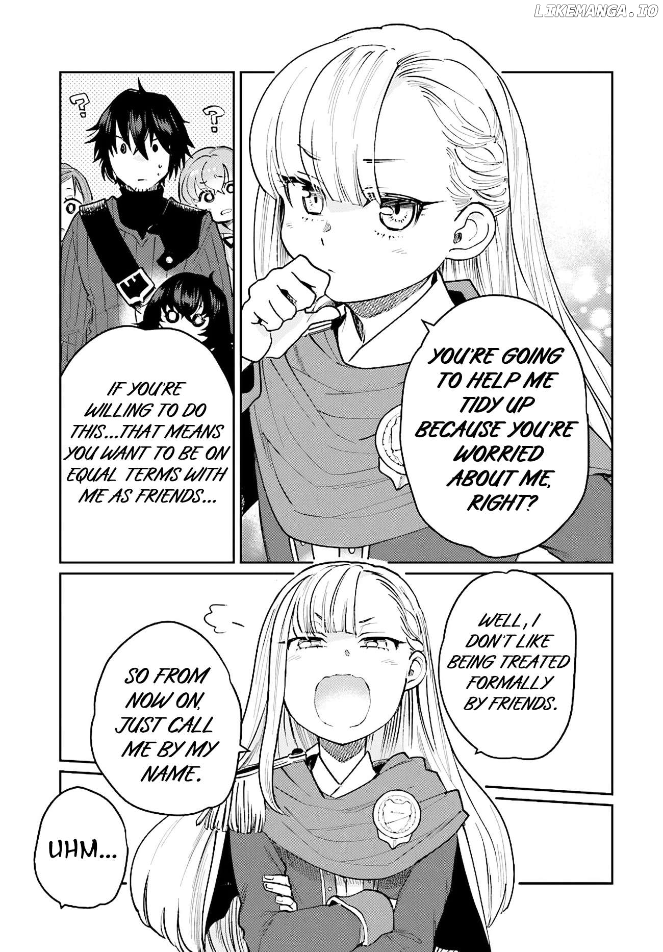 Yuusha No Kawari Ni Maou Toubatsu Shitara Tegara O Yokodoroi Saremashita Chapter 16 - page 28