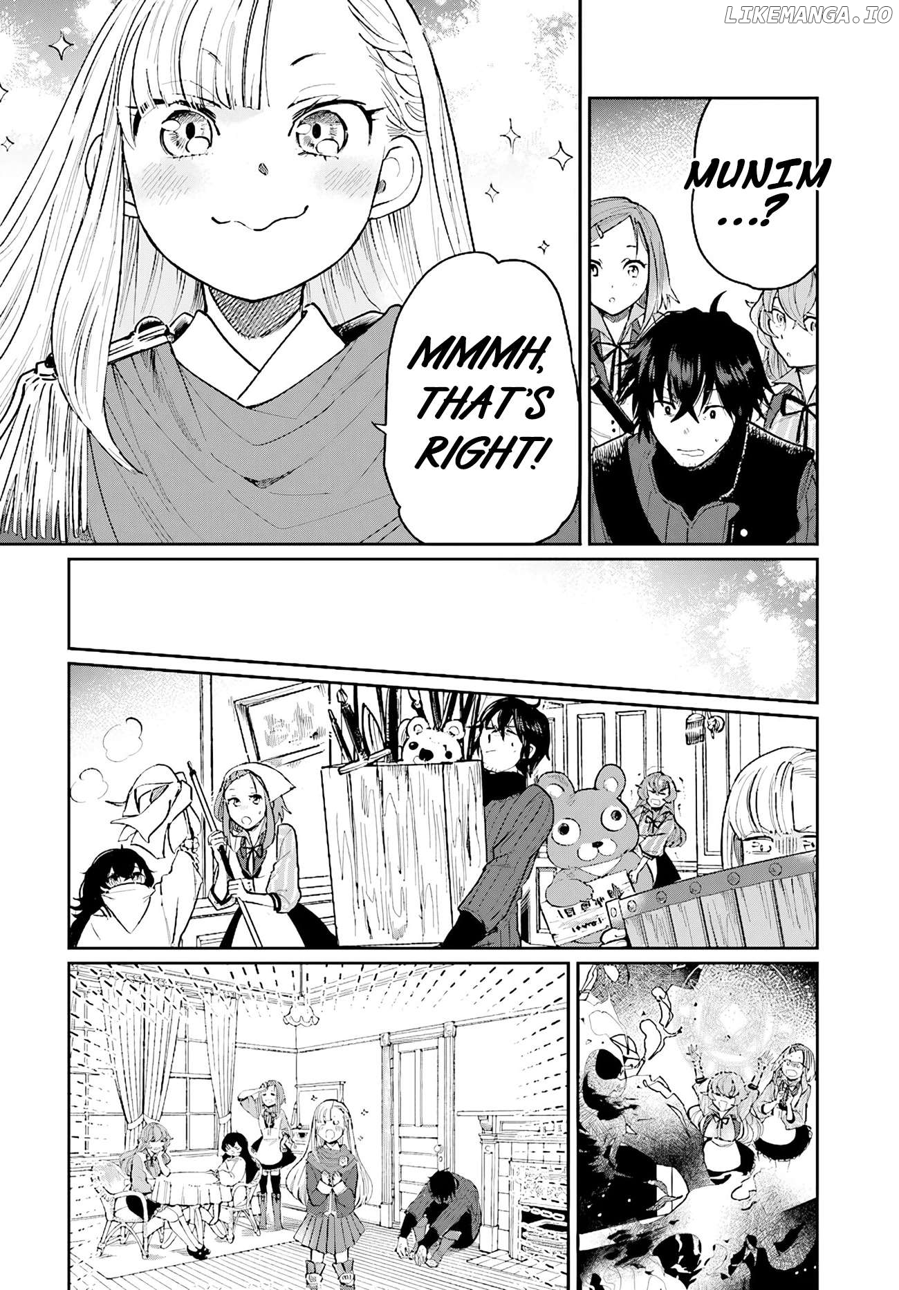 Yuusha No Kawari Ni Maou Toubatsu Shitara Tegara O Yokodoroi Saremashita Chapter 16 - page 29