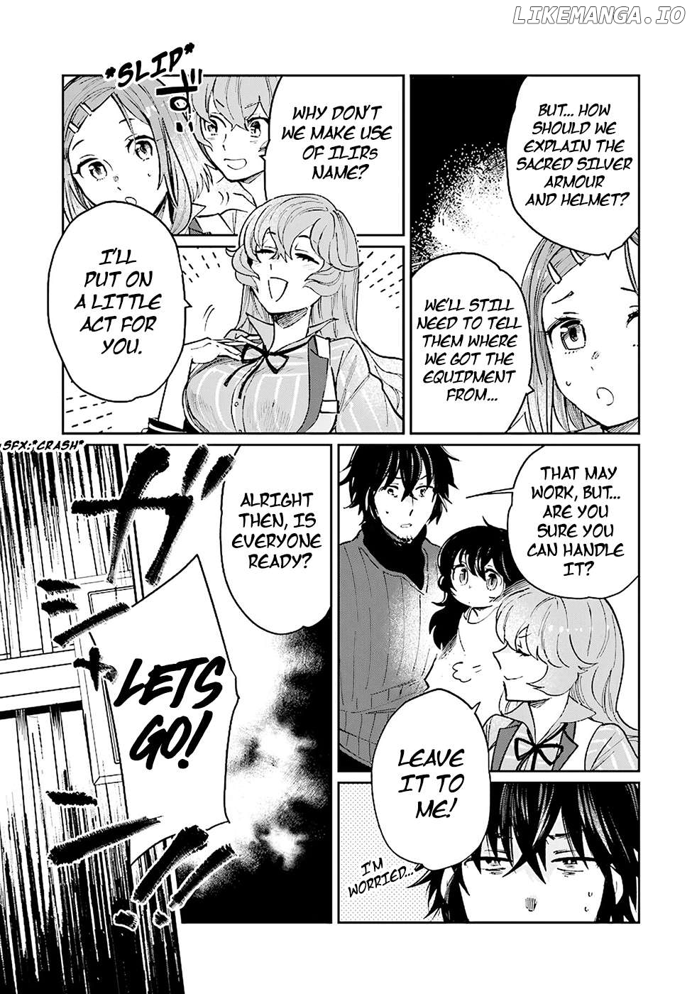 Yuusha No Kawari Ni Maou Toubatsu Shitara Tegara O Yokodoroi Saremashita Chapter 16 - page 4