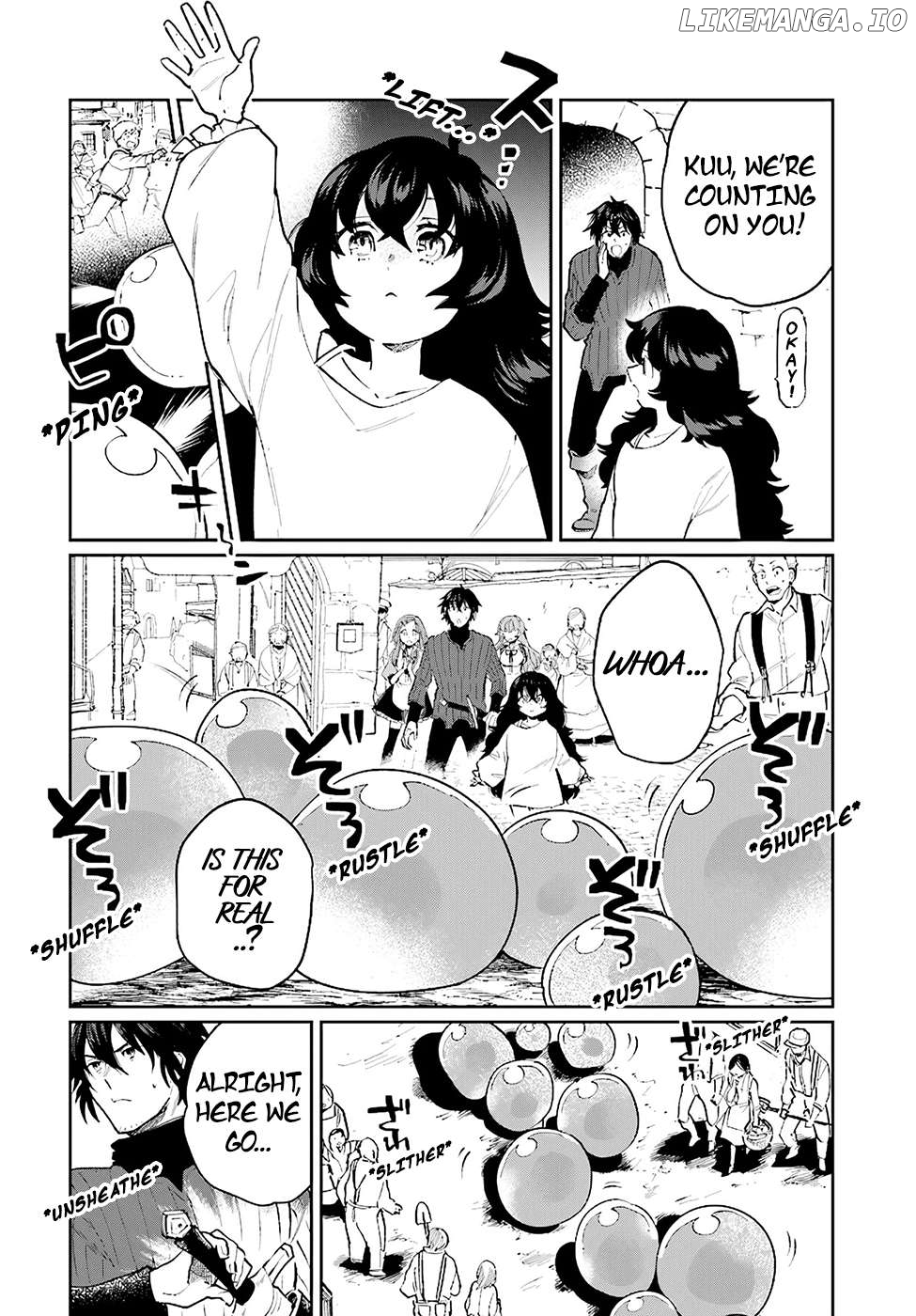 Yuusha No Kawari Ni Maou Toubatsu Shitara Tegara O Yokodoroi Saremashita Chapter 16 - page 5