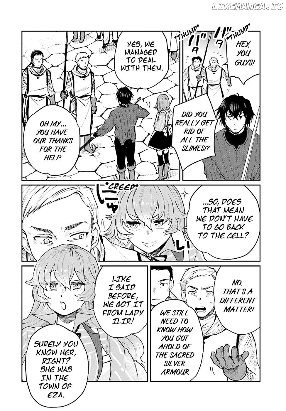 Yuusha No Kawari Ni Maou Toubatsu Shitara Tegara O Yokodoroi Saremashita Chapter 16 - page 7