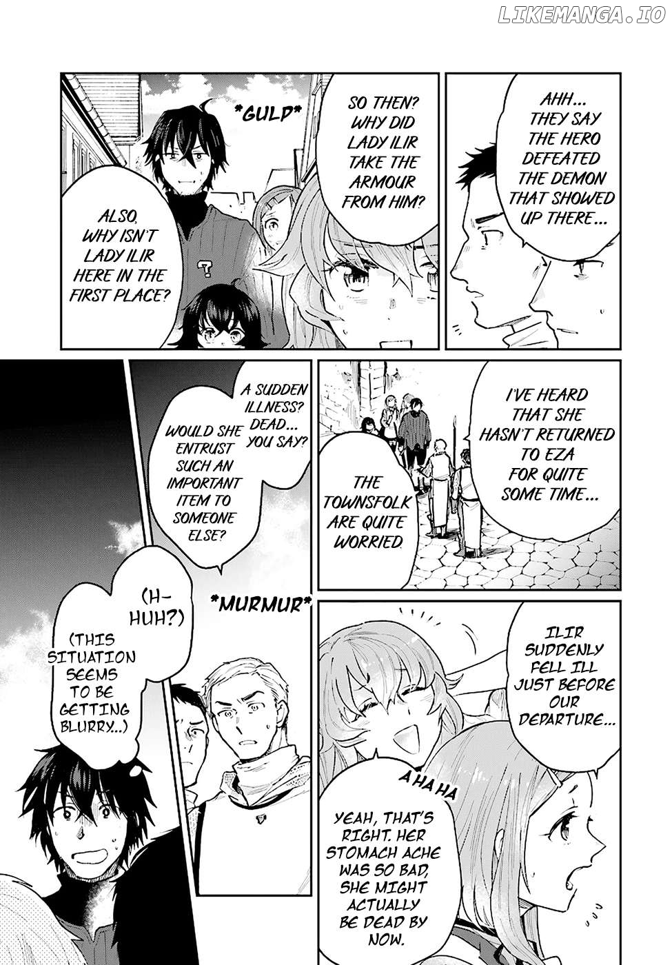 Yuusha No Kawari Ni Maou Toubatsu Shitara Tegara O Yokodoroi Saremashita Chapter 16 - page 8