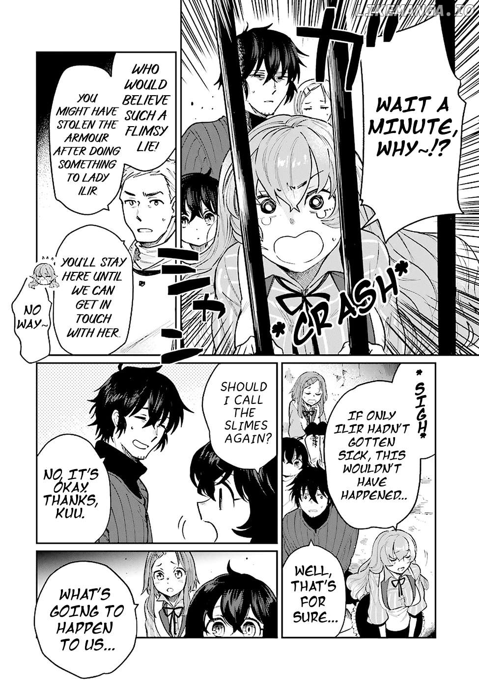 Yuusha No Kawari Ni Maou Toubatsu Shitara Tegara O Yokodoroi Saremashita Chapter 16 - page 9