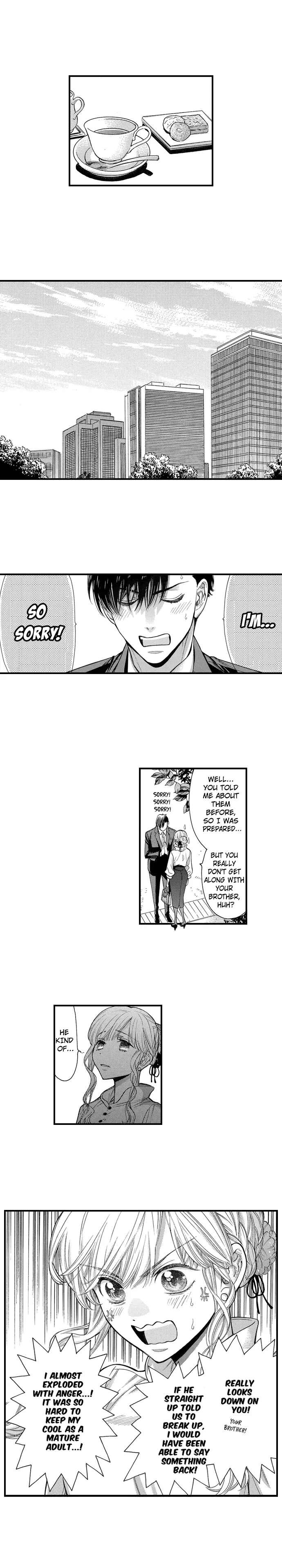 No Matter How Many Times We Sleep Together, I Won't Fall For You Chapter 68 - page 2