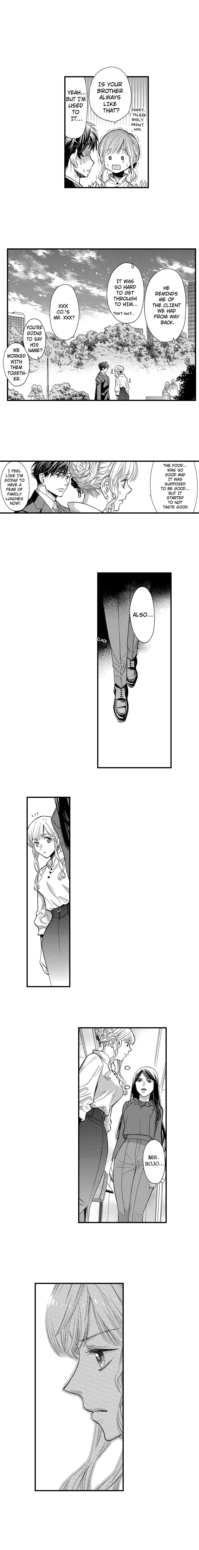 No Matter How Many Times We Sleep Together, I Won't Fall For You Chapter 68 - page 3