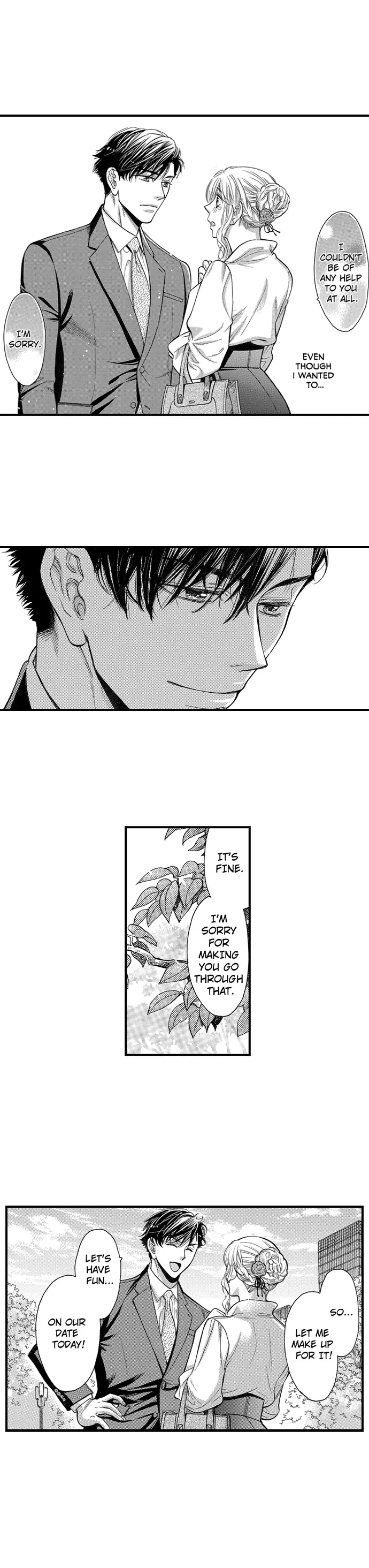 No Matter How Many Times We Sleep Together, I Won't Fall For You Chapter 68 - page 4