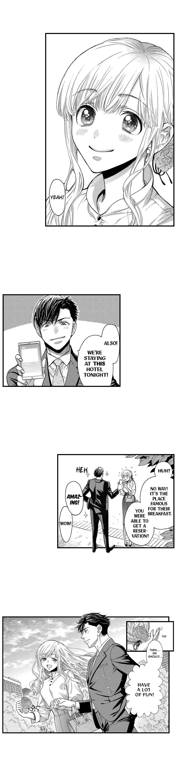 No Matter How Many Times We Sleep Together, I Won't Fall For You Chapter 68 - page 5
