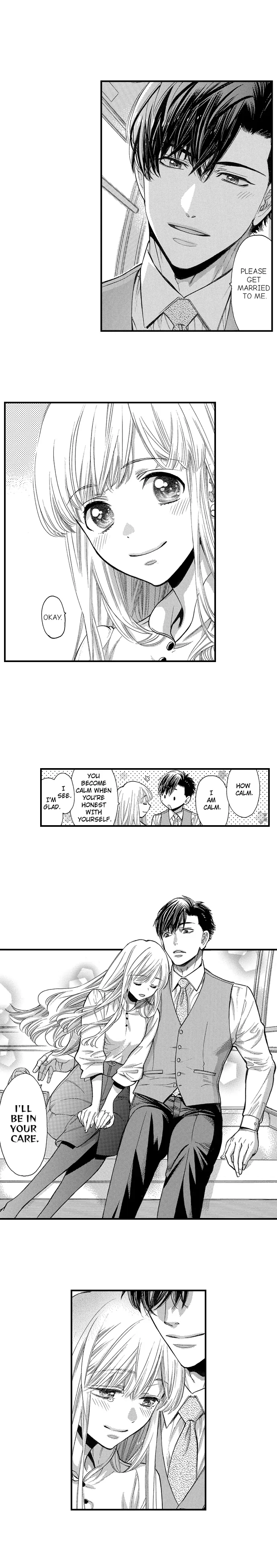 No Matter How Many Times We Sleep Together, I Won't Fall For You Chapter 68 - page 8