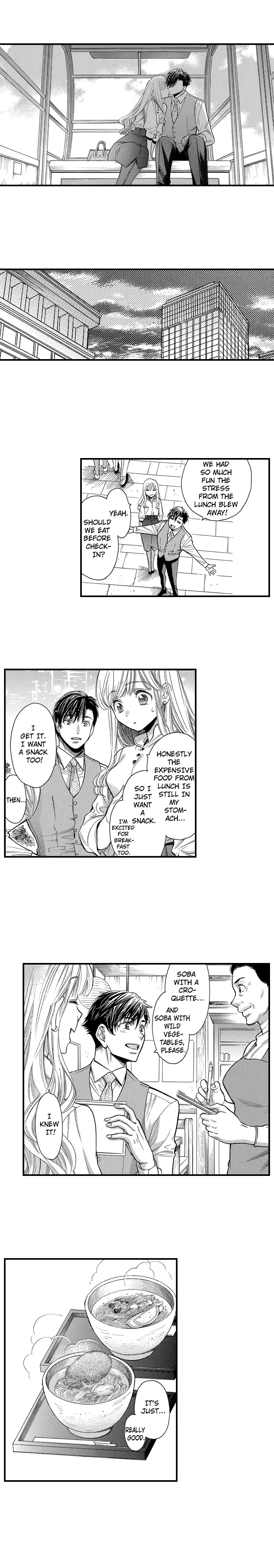 No Matter How Many Times We Sleep Together, I Won't Fall For You Chapter 68 - page 9