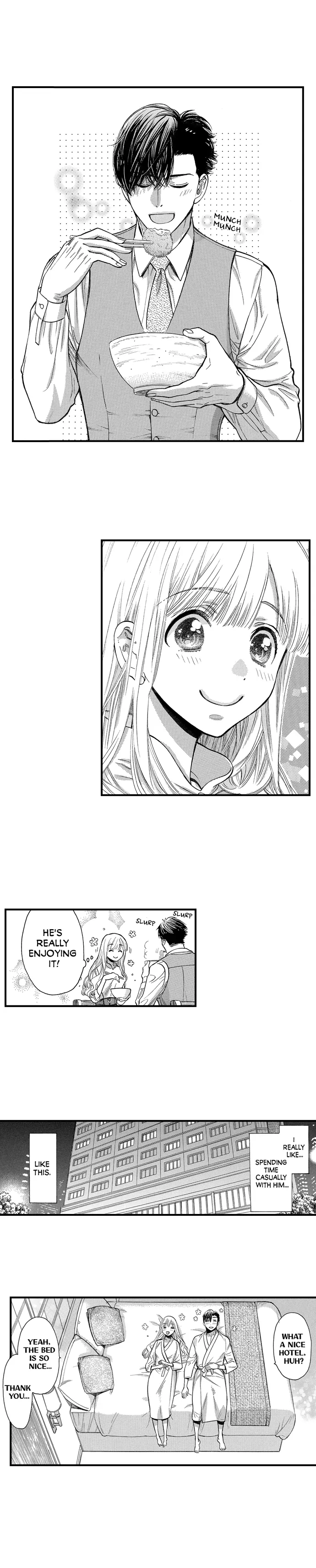 No Matter How Many Times We Sleep Together, I Won't Fall For You Chapter 69 - page 2