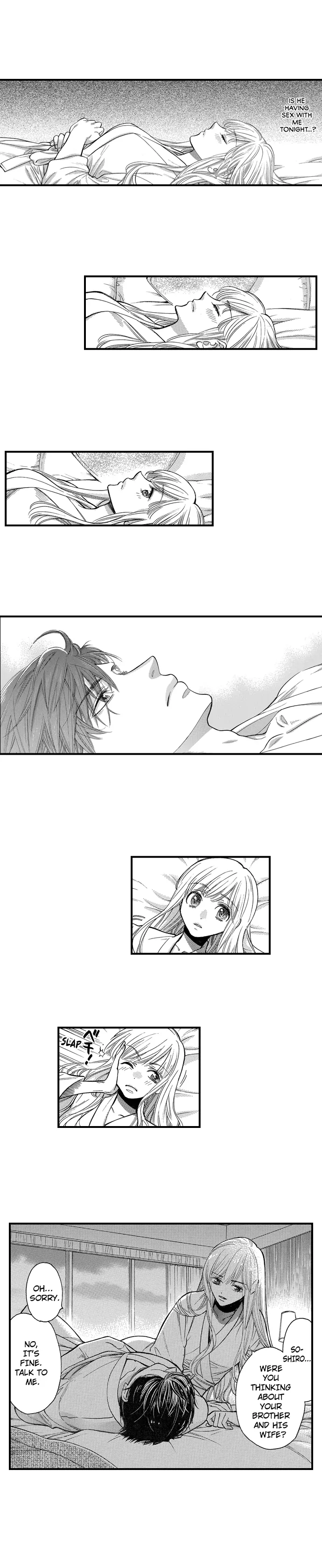 No Matter How Many Times We Sleep Together, I Won't Fall For You Chapter 69 - page 3