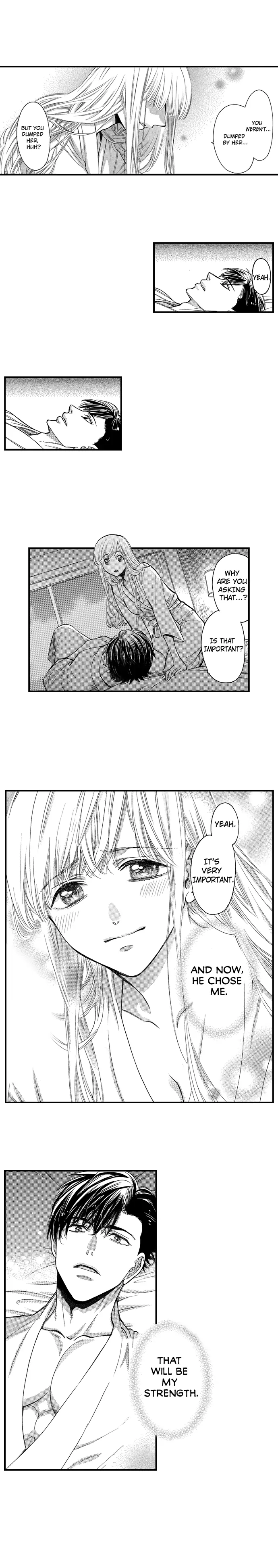 No Matter How Many Times We Sleep Together, I Won't Fall For You Chapter 69 - page 6