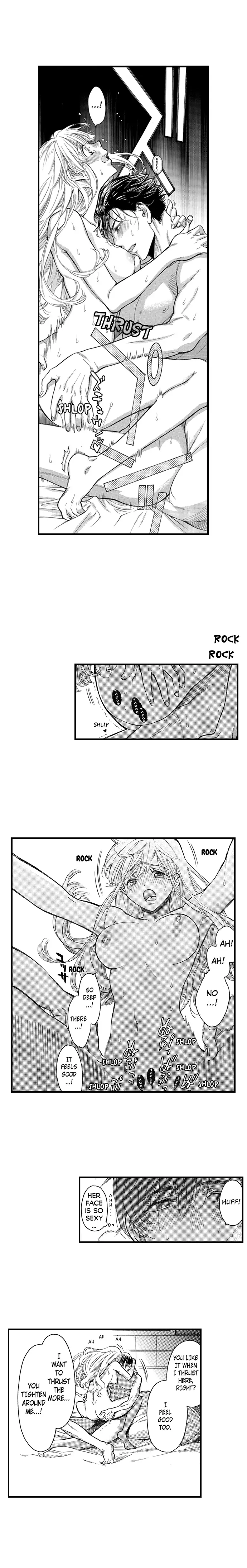 No Matter How Many Times We Sleep Together, I Won't Fall For You Chapter 70 - page 9