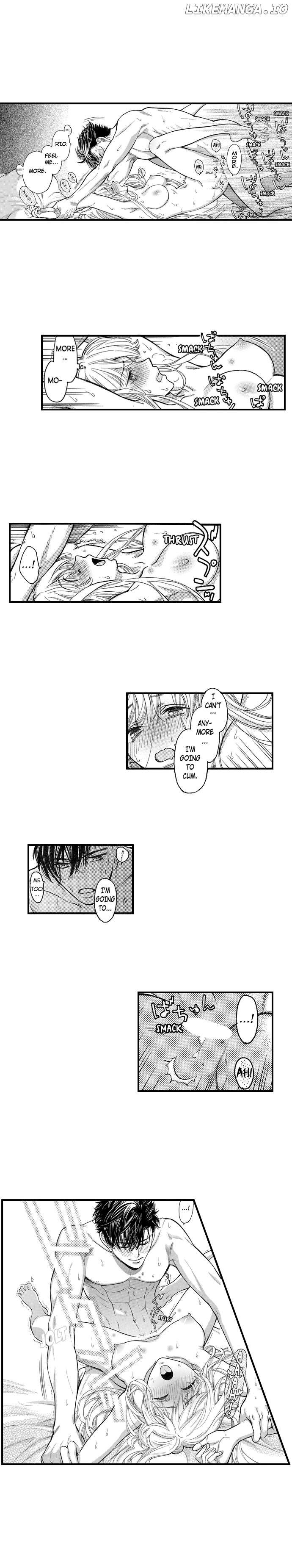 No Matter How Many Times We Sleep Together, I Won't Fall For You Chapter 71 - page 3