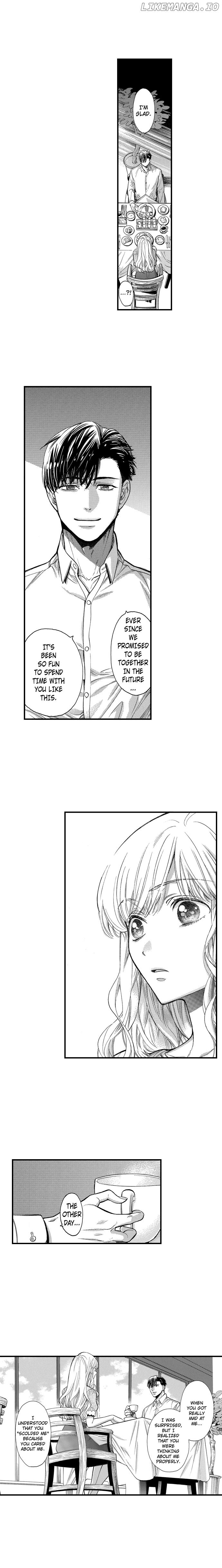 No Matter How Many Times We Sleep Together, I Won't Fall For You Chapter 71 - page 6