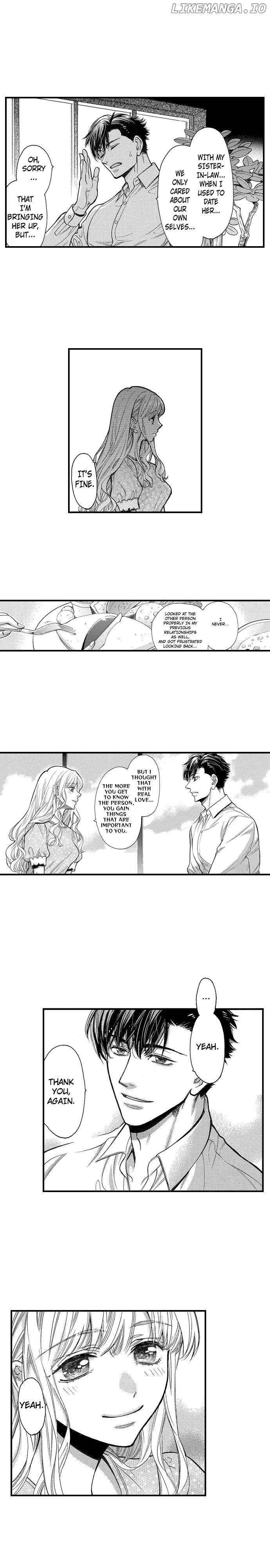No Matter How Many Times We Sleep Together, I Won't Fall For You Chapter 71 - page 7
