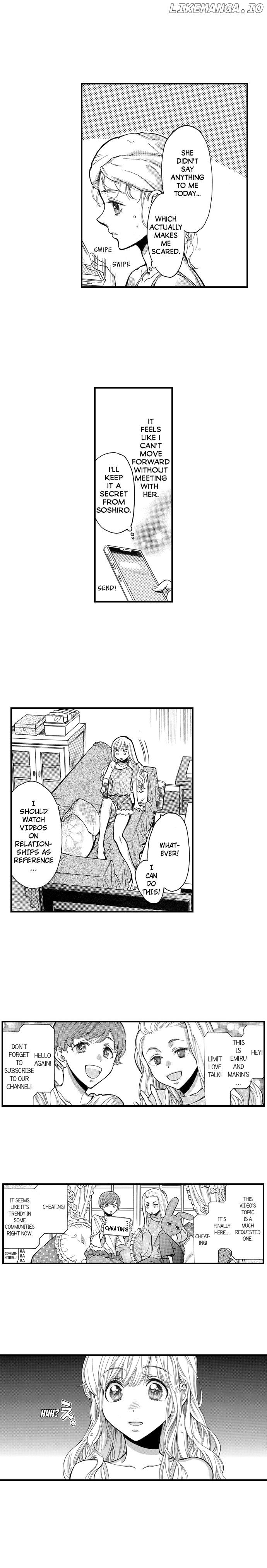 No Matter How Many Times We Sleep Together, I Won't Fall For You Chapter 71 - page 9