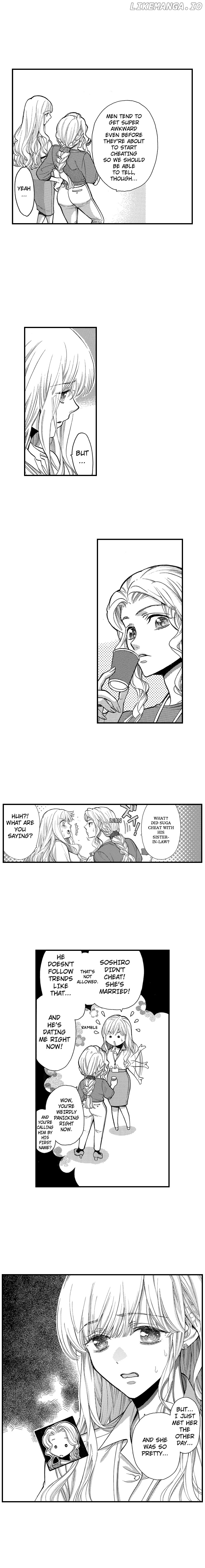 No Matter How Many Times We Sleep Together, I Won't Fall For You Chapter 72 - page 3