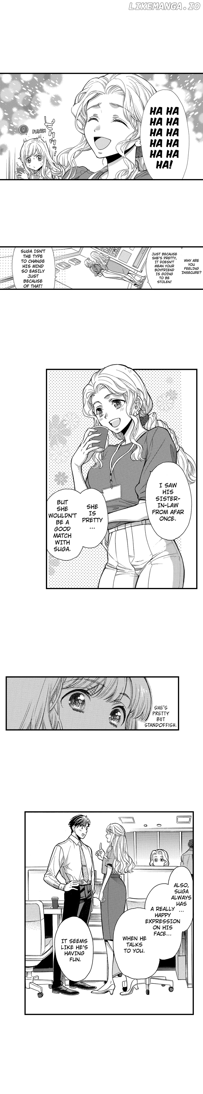 No Matter How Many Times We Sleep Together, I Won't Fall For You Chapter 72 - page 4