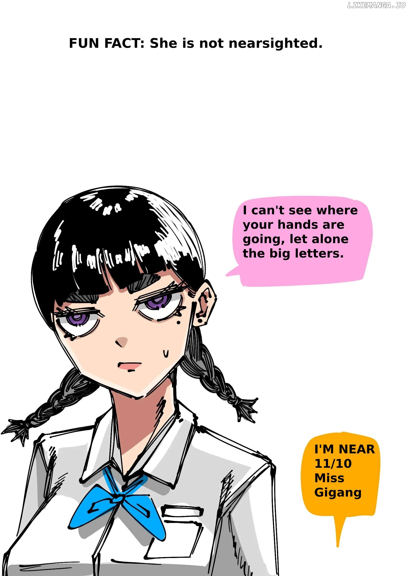 My Trainee Teacher Is Actually A Goth Rocker Chapter 10 - page 4