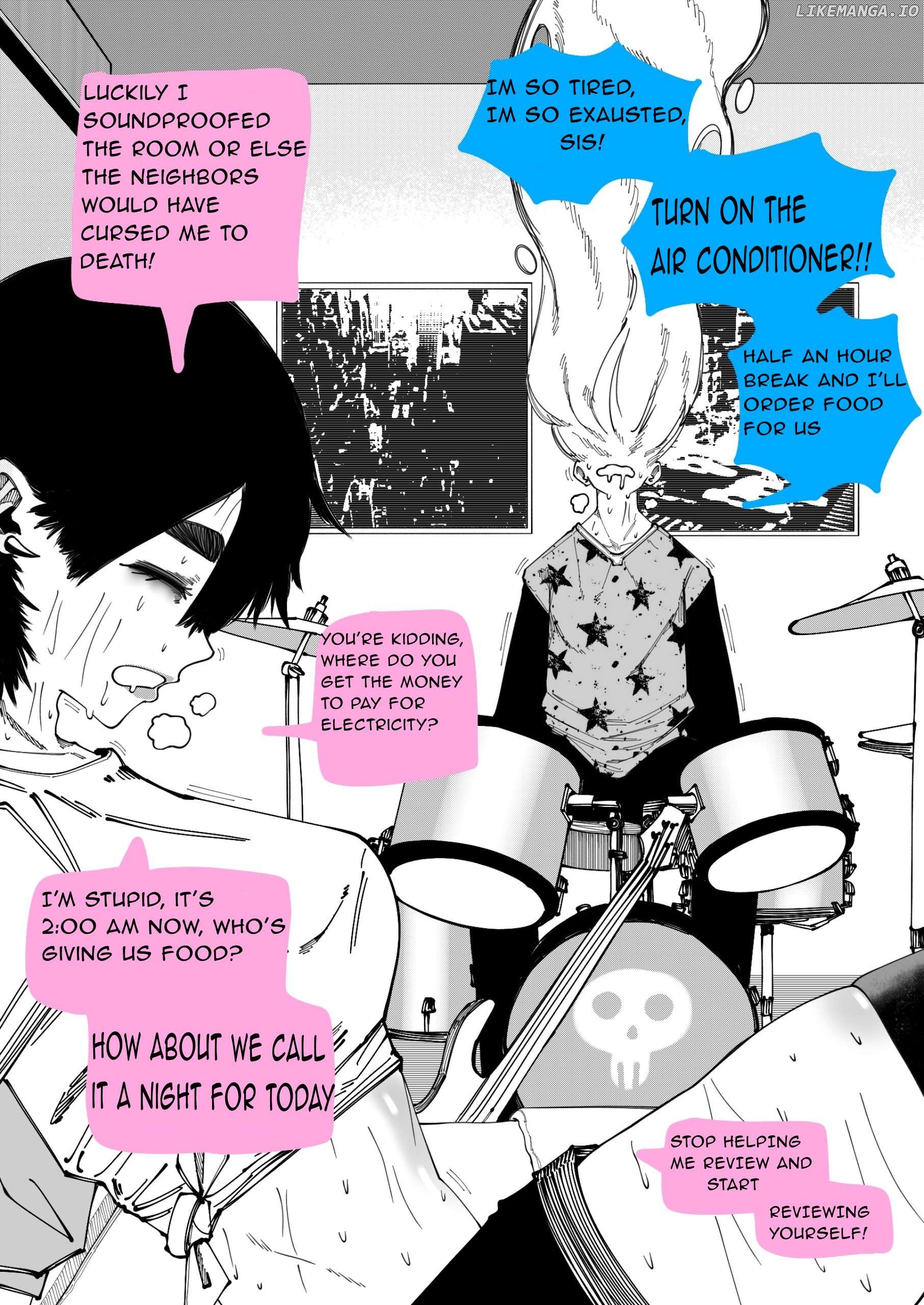 My Trainee Teacher Is Actually A Goth Rocker Chapter 12 - page 2