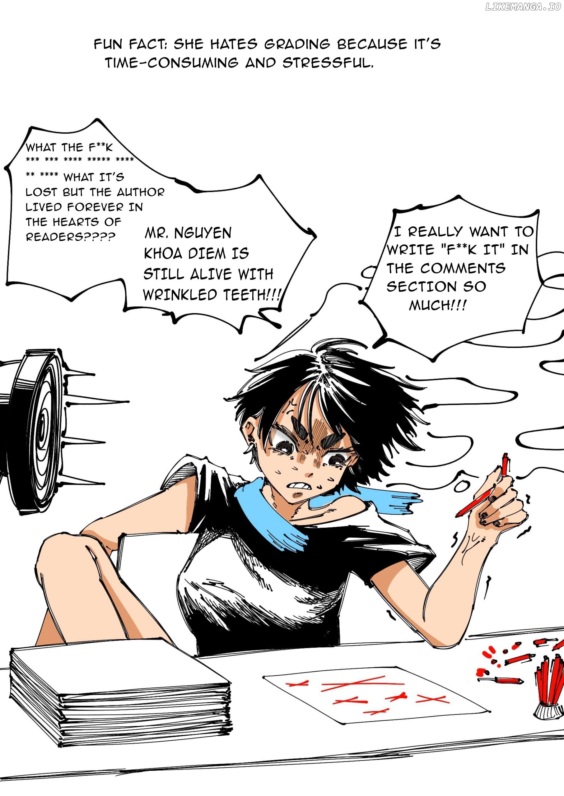 My Trainee Teacher Is Actually A Goth Rocker Chapter 12 - page 3