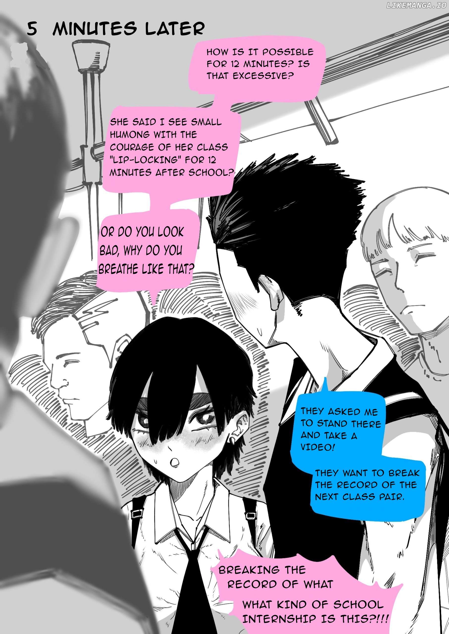 My Trainee Teacher Is Actually A Goth Rocker Chapter 13 - page 2