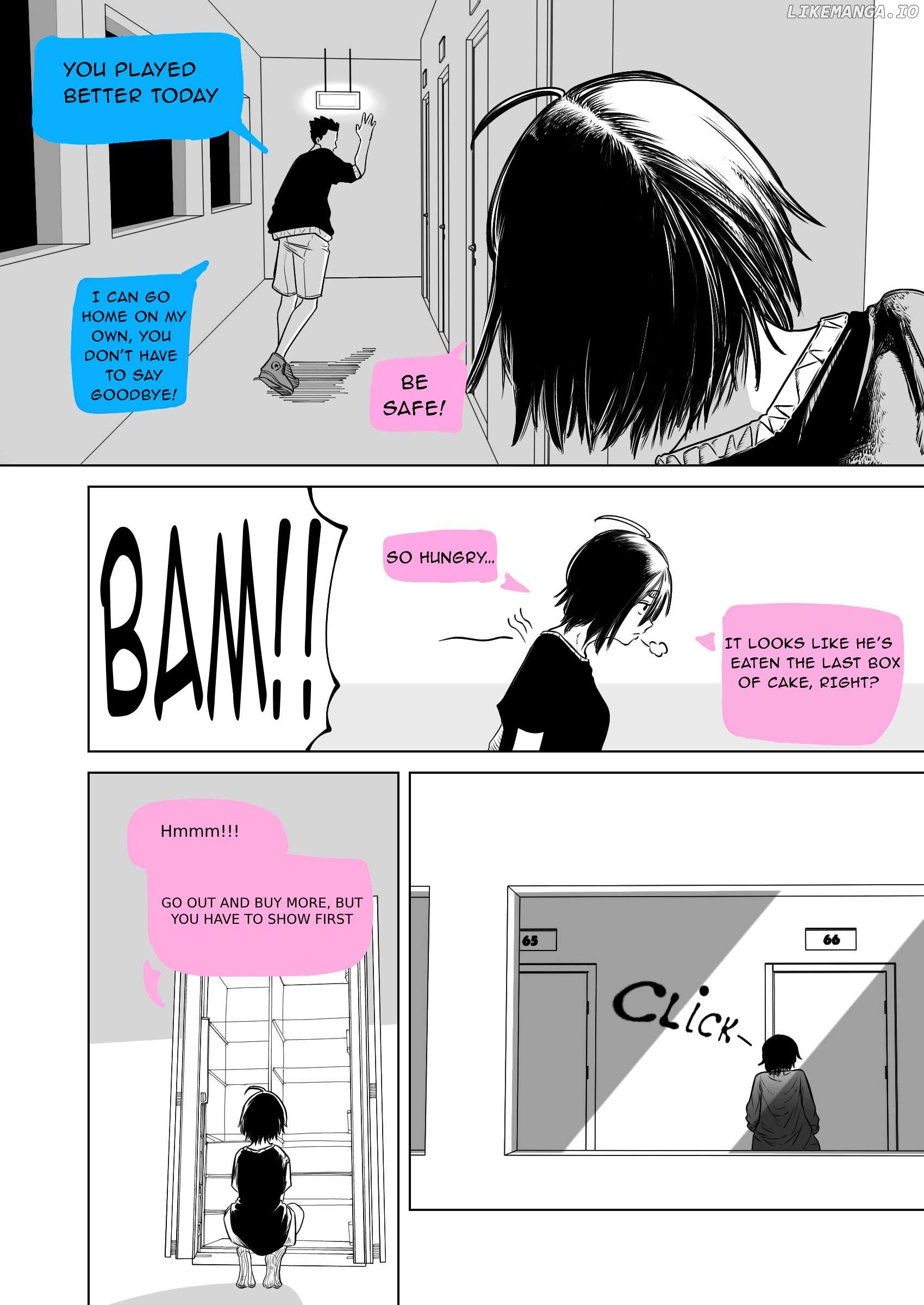 My Trainee Teacher Is Actually A Goth Rocker Chapter 15 - page 1