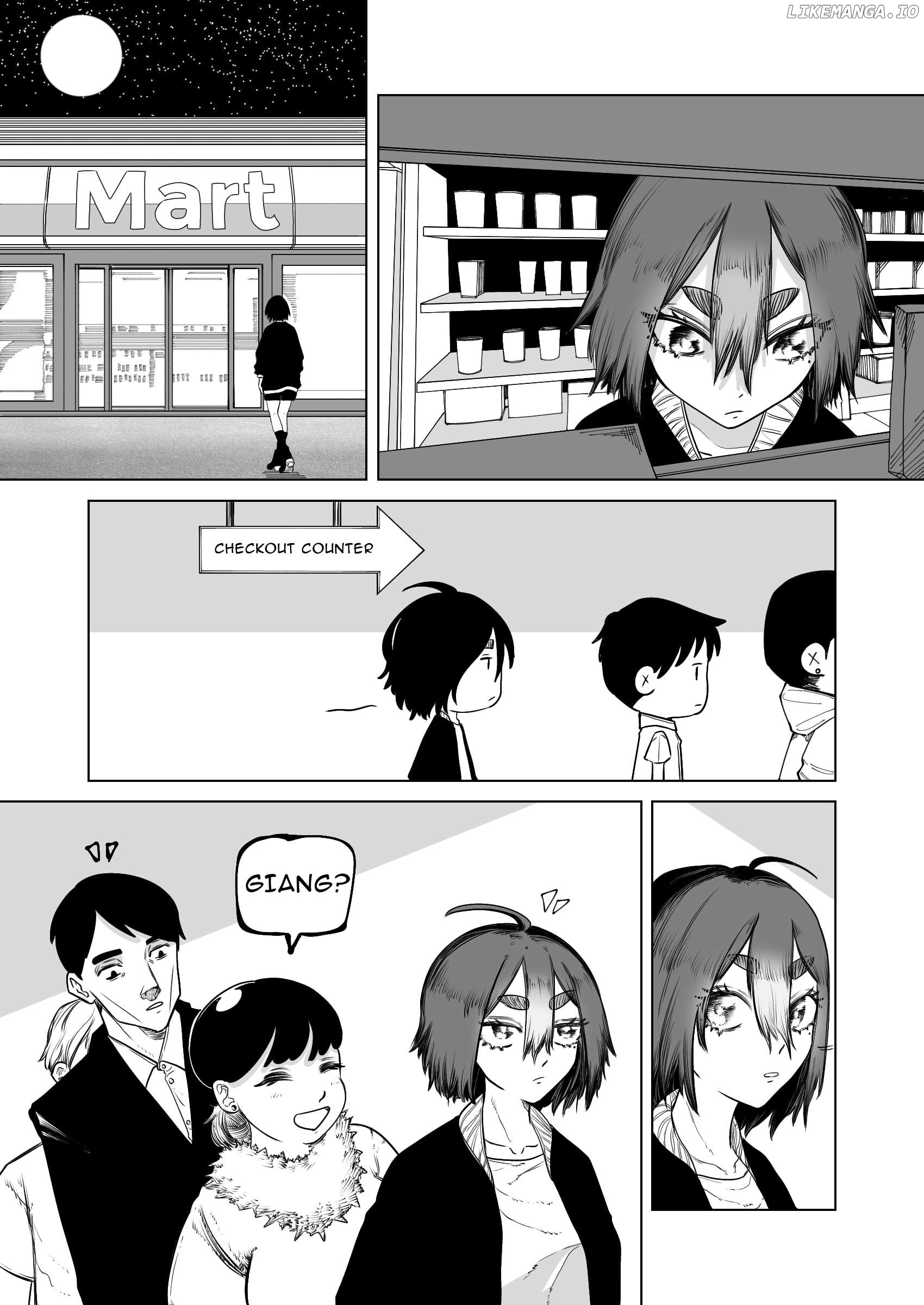 My Trainee Teacher Is Actually A Goth Rocker Chapter 15 - page 2